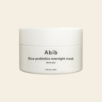 ABIB RICE PROBIOTICS OVERNIGHT MASK BARRIER JELLY 80ml