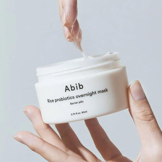 ABIB RICE PROBIOTICS OVERNIGHT MASK BARRIER JELLY 80ml