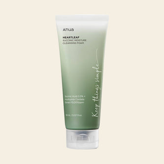 ANUA HEARTLEAF QUERCETINOL DEEP CLEANSING FOAM 150ml