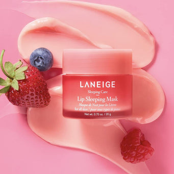 LANEIGE LIP SLEEPING MASK EX 4 Types 20g