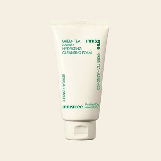 INNISFREE GREEN TEA AMINO HYDRATING CLEANSING FOAM 150g