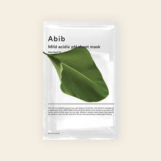 ABIB MILD ACIDIC PH SHEET MASK HEARTLEAF FIT 5p