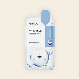 MEDIHEAL HYALURONATE WATERMIDE ESSENTIAL MASK SHEET 1P 사진변경