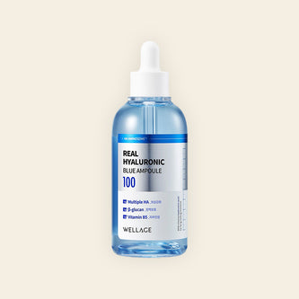 WELLAGE REAL HYALURONIC BLUE 100 AMPOULE 100ml